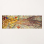 Tapis De Yoga Le Bouddha | Odilon Redon | (Devant (Horizontal))