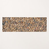 Tapis De Yoga Le caillou de nature lapide la photo (Devant (Horizontal))