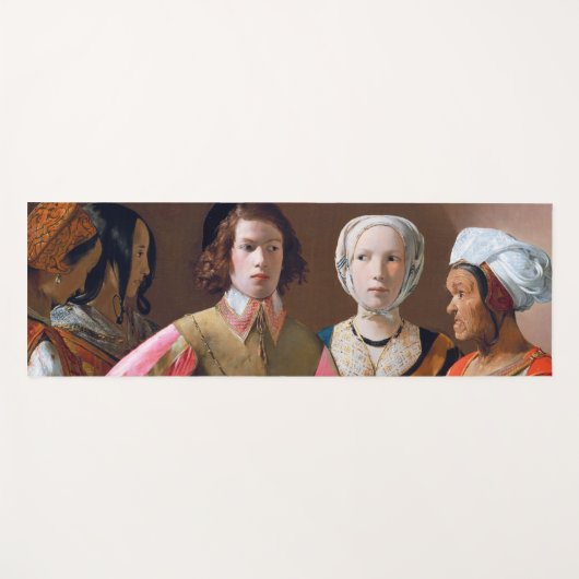 Tapis De Yoga Le caissier Fortune, La Tour (Devant (Horizontal))