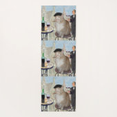 Tapis De Yoga Le Cat du Café (Dos)