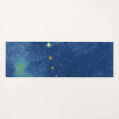 Tapis De Yoga Le ciel étoilé (Devant (Horizontal))