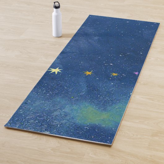 Tapis De Yoga Le ciel étoilé (En situation)