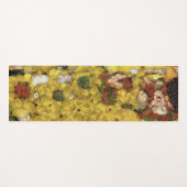 Tapis De Yoga Le Citron Baiser Légumes Découpage Spoof Art (Devant (Horizontal))