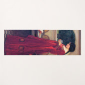 Tapis De Yoga Le Crystal Ball, John William Waterhouse (Devant (Horizontal))