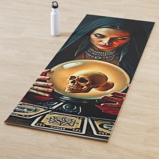 Tapis De Yoga Le design des secrets interdits de l'avenir (En situation)