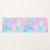 Tapis De Yoga Le design Iridescente Leopard Series 10 (Devant (Horizontal))