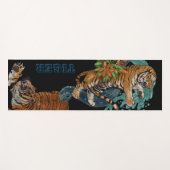 Tapis De Yoga Le destin des tigres des étoiles  (Devant (Horizontal))