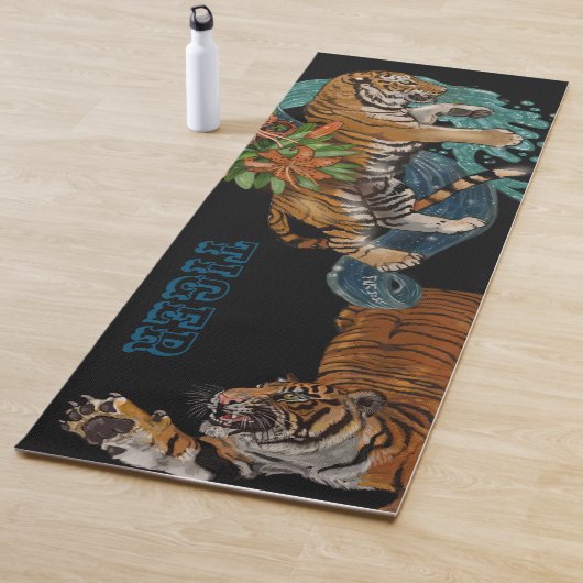 Tapis De Yoga Le destin des tigres des étoiles  (En situation)