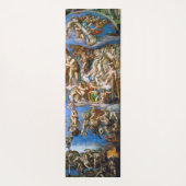 Tapis De Yoga Le jugement Dernier, Michel-Ange (Dos)