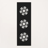 Tapis De Yoga Le kaléidoscope du premier volume, art dix (Devant)