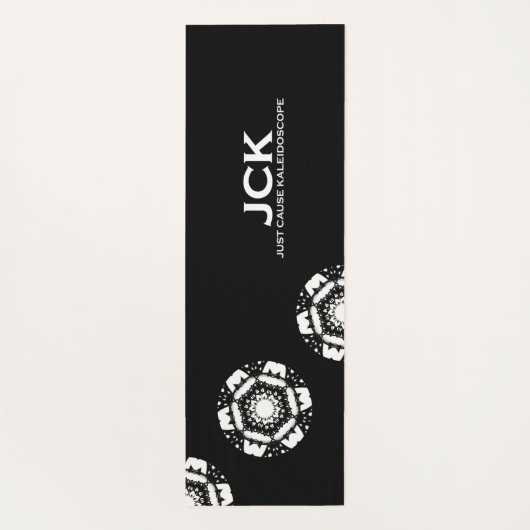 Tapis De Yoga Le kaléidoscope du premier volume, art dix (Dos)