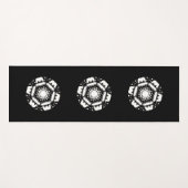 Tapis De Yoga Le kaléidoscope du premier volume, art dix (Devant (Horizontal))