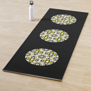 Tapis De Yoga Le kaléidoscope du premier volume art quatre