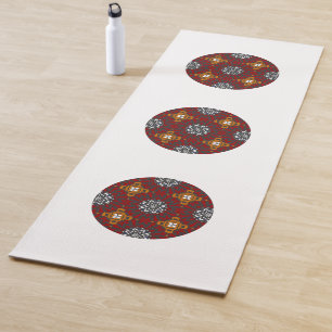 Tapis De Yoga Le kaléidoscope du quatrième volume, art deux