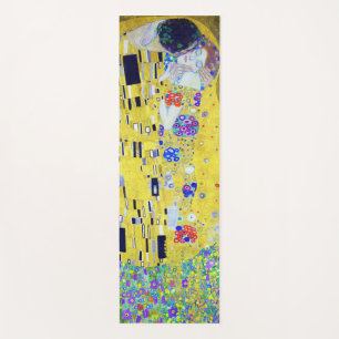 Tapis De Yoga Le Kiss, Gustav Klimt