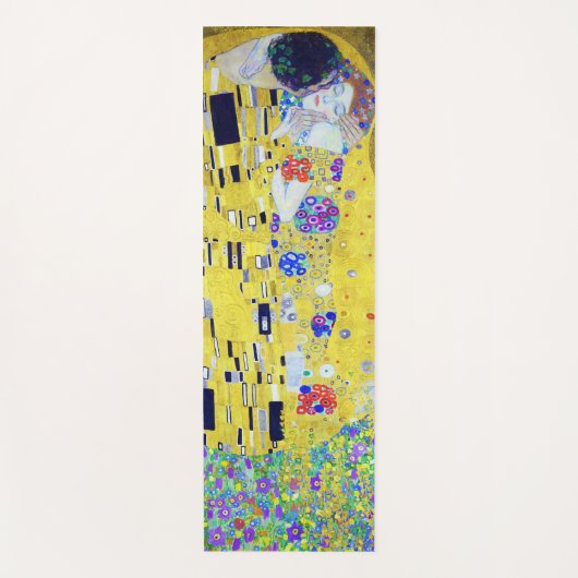Tapis De Yoga Le Kiss, Gustav Klimt (Devant)