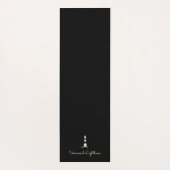 Tapis De Yoga Le Lotus et la libellule (Dos)