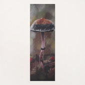 Tapis De Yoga Le Mini Champignon Blessé (Devant)