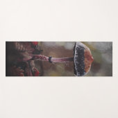 Tapis De Yoga Le Mini Champignon Blessé (Devant (Horizontal))