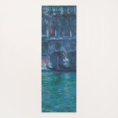 Tapis De Yoga Le palais da Mula Claude Monet (Dos)