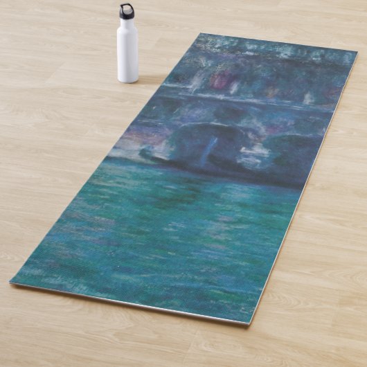 Tapis De Yoga Le palais da Mula Claude Monet (En situation)