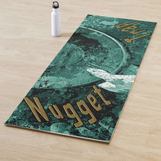 Tapis De Yoga Le piège à nugget doré (En situation)