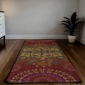 Tapis De Yoga Le protecteur de la justice de Geo tantrum mandala