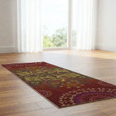 Tapis De Yoga Le protecteur de la justice de Geo tantrum mandala