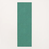 Tapis De Yoga Le regard confortablement de la texture turquoise (Devant)