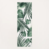 Tapis De Yoga Le rêve des Feuilles de la jungle tropicale n° 7 (Devant)