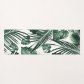 Tapis De Yoga Le rêve des Feuilles de la jungle tropicale n° 7 (Devant (Horizontal))