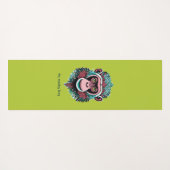 Tapis De Yoga le roi singe (Dos (Horizontal))