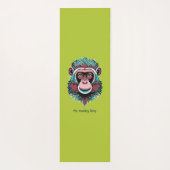 Tapis De Yoga le roi singe (Dos)