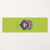 Tapis De Yoga le roi singe (Devant (Horizontal))