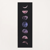 Tapis De Yoga Le rose ombrage Moontime (Devant)