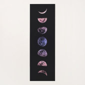 Tapis De Yoga Le rose ombrage Moontime (Dos)