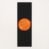 Tapis De Yoga Le Soleil (Image depuis l'espace) (Devant)