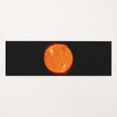 Tapis De Yoga Le Soleil (Image depuis l'espace) (Devant (Horizontal))