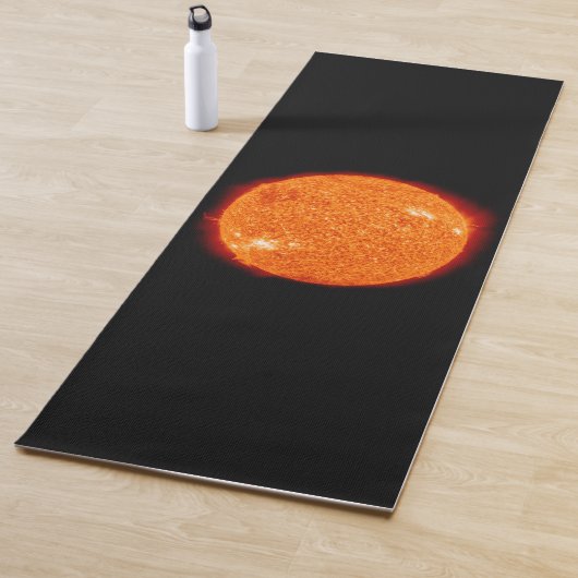 Tapis De Yoga Le Soleil (Image depuis l'espace) (En situation)