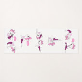 Tapis De Yoga Le Yoga de chat Pose Mat (Devant (Horizontal))