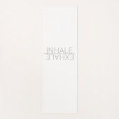 Tapis De Yoga Le yoga d'Inhale Exhale (Devant)