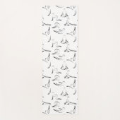 Tapis De Yoga le yoga pose motif (Devant)