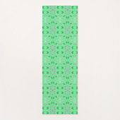 Tapis De Yoga Lean Green Fighting Machine (Devant)