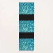 Tapis De Yoga L'eau de piscine (Devant)