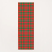 Tapis De Yoga L'écossais tend le tartan de Gregor MacGregor de (Devant)