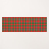 Tapis De Yoga L'écossais tend le tartan de Gregor MacGregor de (Devant (Horizontal))