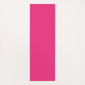 Tapis De Yoga Lecteur de livres de bibliothèque rose blanc (Dos)