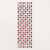 Tapis De Yoga lecture de cartes (Dos)