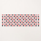 Tapis De Yoga lecture de cartes (Devant (Horizontal))