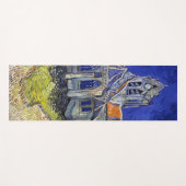 Tapis De Yoga L'église d'Auvers, Van Gogh (Devant (Horizontal))